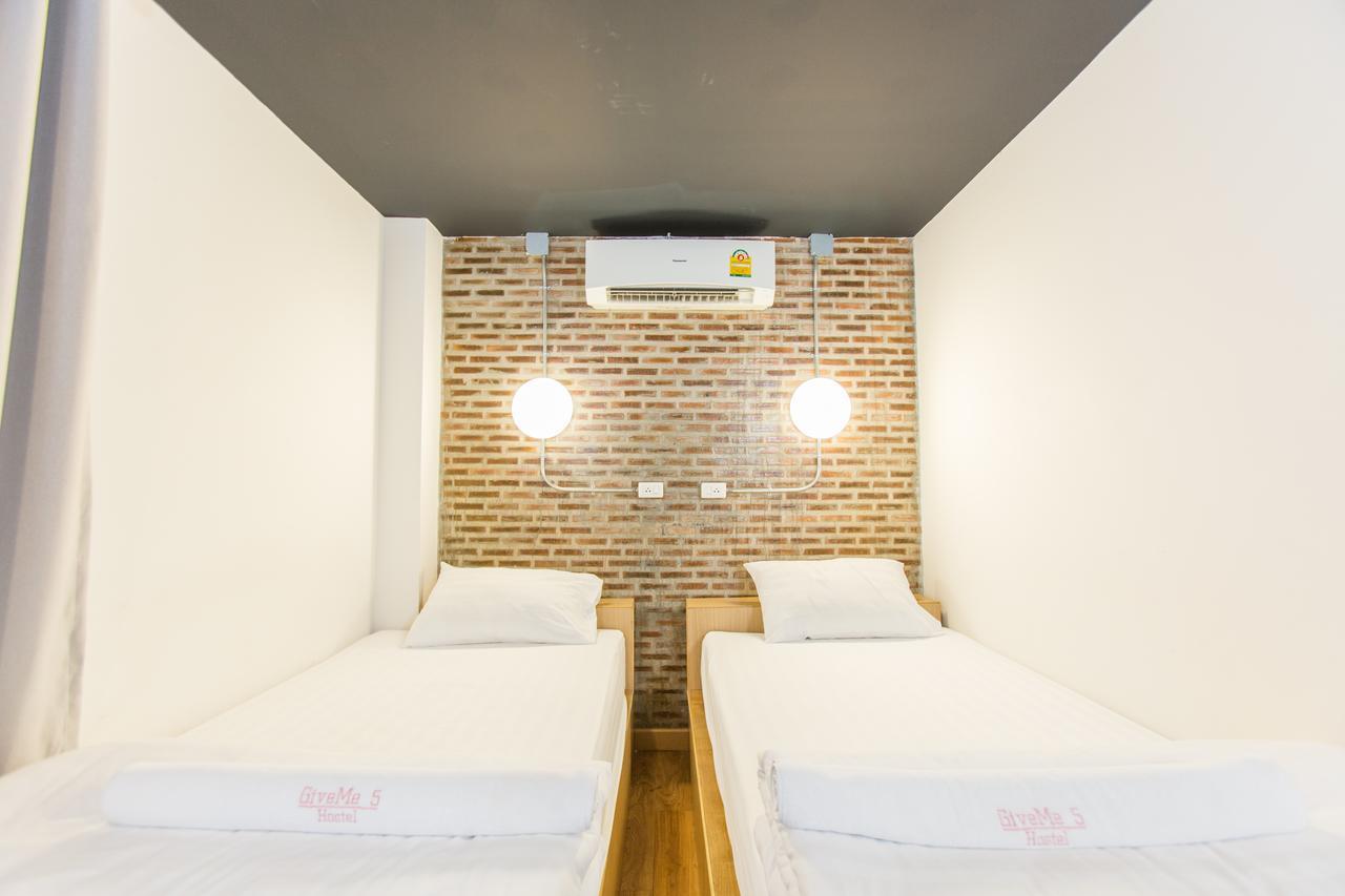 Give Me 5 Hostel Chiang Mai Eksteriør bilde
